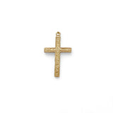 Large Cross Charm