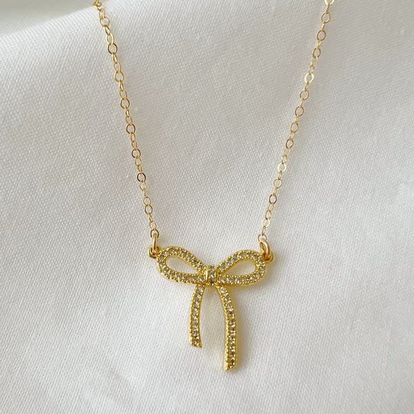 Brosky ジュエリー】 草刈紅蘭 10K NECKLACE 45cm