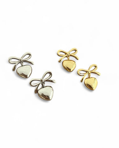 Cherish Earrings, 2 colors