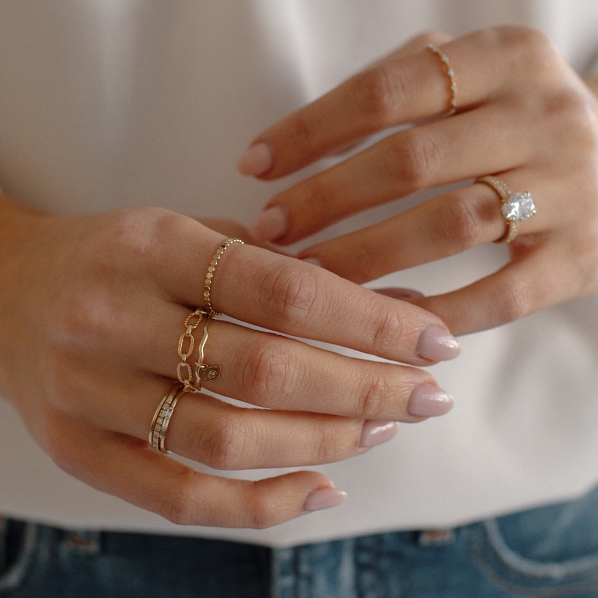 True By Kristy | Stackable Rings – True by Kristy