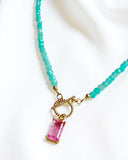 Sunset Chaser Toggle Necklace