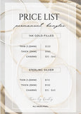 Permanent Bangle Appointments: 133 W. Market St. West Chester, PA