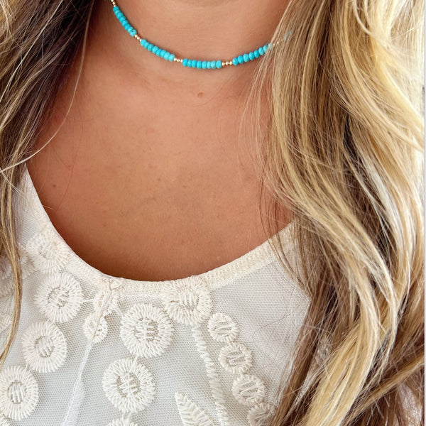 Free Spirit Beaded Necklace – True by Kristy