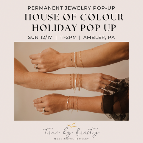 House of Colour Holiday Pop Up: 12/17 Ambler, PA