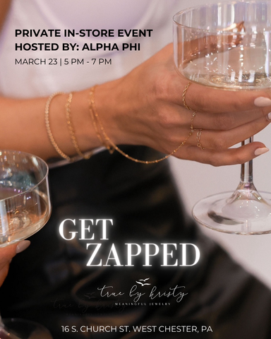 Alpha Phi Private Event: True by Kristy Jewelry