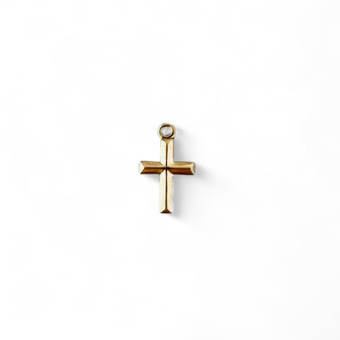 Tiny Cross Charm