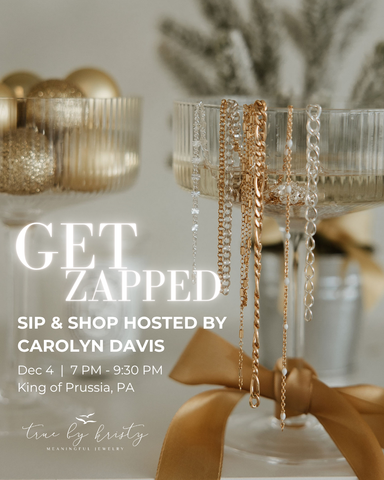 Carolyn Davis’ Sip & Shop 12/4
