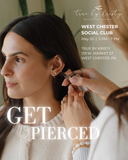 You're Invited: True by Kristy Private In-Store Ear Piercing Event Hosted by West Chester Social Club 5/20