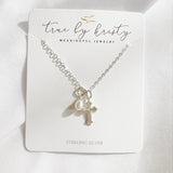 Truly Blessed Charm Necklace, 2 options