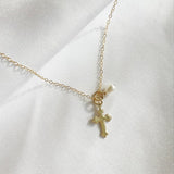 Truly Blessed Charm Necklace, 2 options