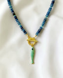 Fish Alley Toggle Necklace