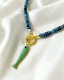 Fish Alley Toggle Necklace