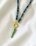 Fish Alley Toggle Necklace