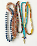 Lucky Catch Toggle Necklace