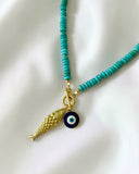 Lucky Catch Toggle Necklace