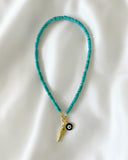 Lucky Catch Toggle Necklace