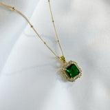 Emerald City Necklace