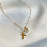 Truly Blessed Charm Necklace, 2 options