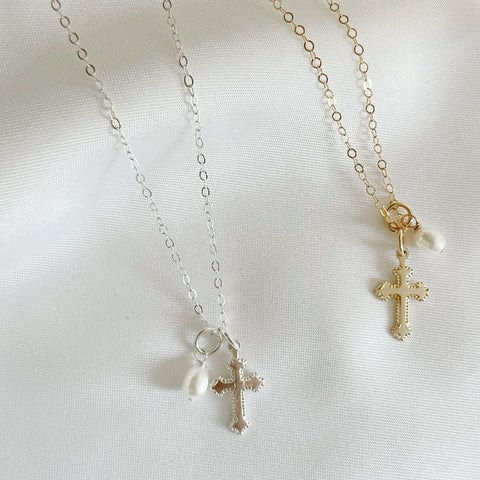 Truly Blessed Charm Necklace, 2 options