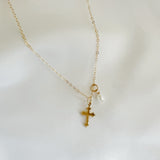 Truly Blessed Charm Necklace, 2 options