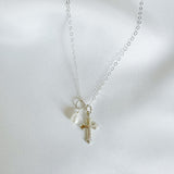 Truly Blessed Charm Necklace, 2 options