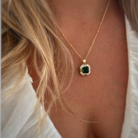 Emerald City Necklace