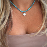 Free Spirit Beaded Pearl Necklace