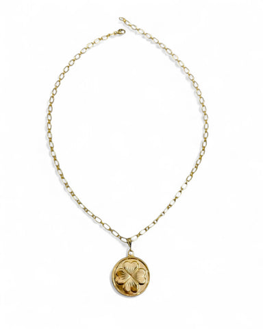 Lucky Clover Necklace
