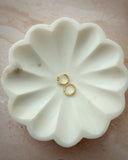 Petite Baguette Hoops