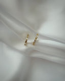 Petite Baguette Hoops