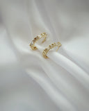 Petite Baguette Hoops