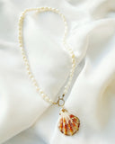 Pink Sands Toggle Necklace