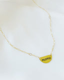 Happy Mama Necklace