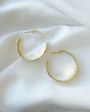 Rain Hammered Hoops