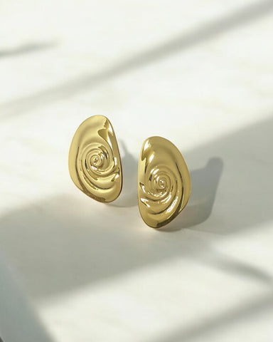 Spiral Earrings