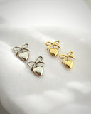 Cherish Earrings, 2 colors