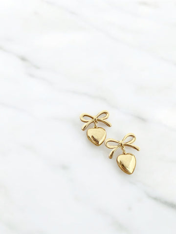 Cherish Earrings, 2 colors