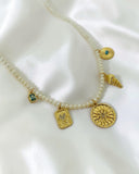 Found Treasure Charm Necklace