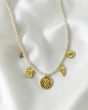 Found Treasure Charm Necklace