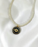 Blue Eyes Necklace
