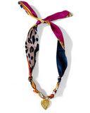 Rome Scarf Necklace