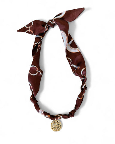 Tuscany Scarf Necklace