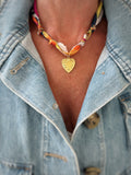 Rome Scarf Necklace