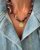 Tuscany Scarf Necklace