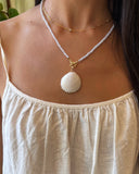 Blue Isle Toggle Necklace