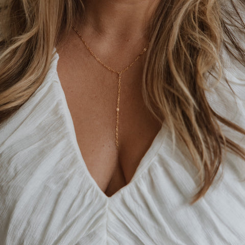 Kamryn Lariat Necklace