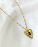 Ruby Necklace