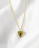 Ruby Necklace