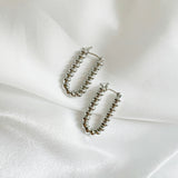 Dockside Hoops, 2 COLORS