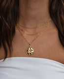 Lucky Clover Necklace